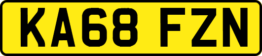KA68FZN