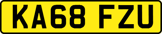 KA68FZU