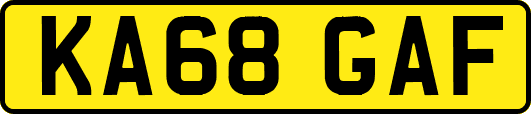 KA68GAF