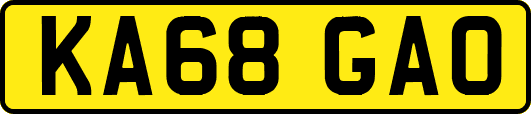 KA68GAO