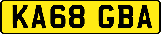 KA68GBA