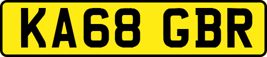 KA68GBR