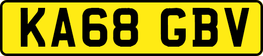 KA68GBV
