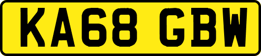 KA68GBW