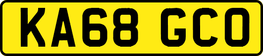 KA68GCO