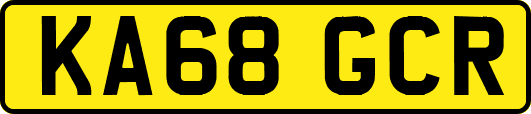 KA68GCR