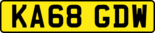KA68GDW