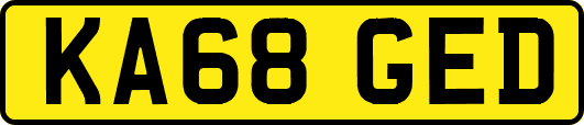 KA68GED