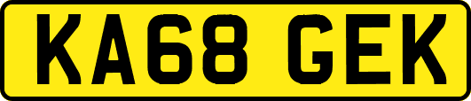 KA68GEK