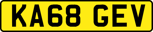 KA68GEV