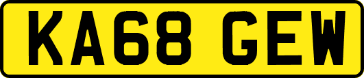 KA68GEW