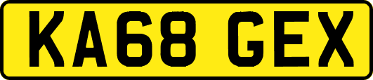 KA68GEX