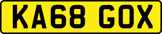 KA68GOX