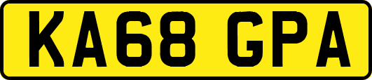 KA68GPA