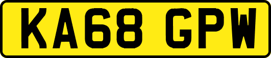 KA68GPW