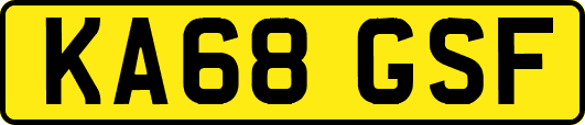 KA68GSF