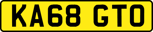 KA68GTO