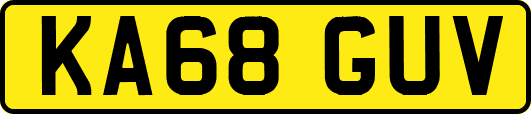 KA68GUV