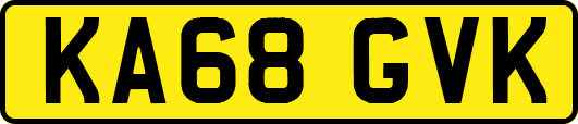 KA68GVK