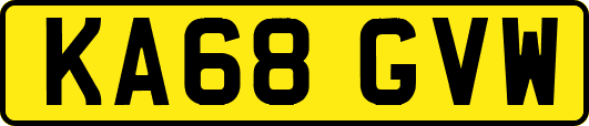 KA68GVW