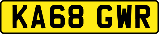 KA68GWR