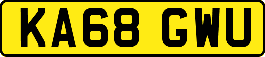 KA68GWU