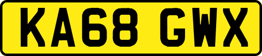 KA68GWX