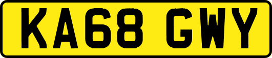 KA68GWY