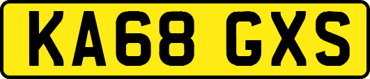 KA68GXS