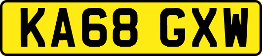 KA68GXW