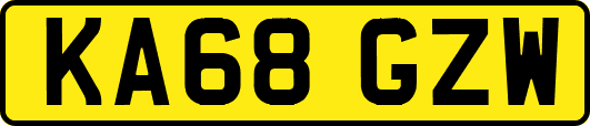 KA68GZW