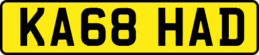 KA68HAD