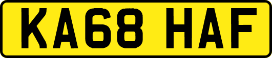 KA68HAF
