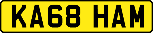 KA68HAM