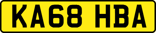 KA68HBA