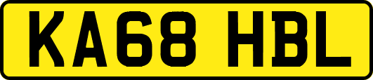KA68HBL