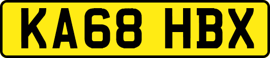 KA68HBX