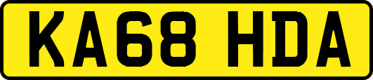 KA68HDA