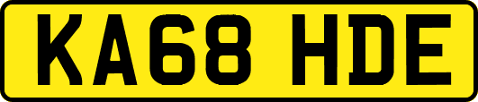 KA68HDE