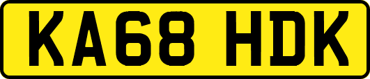 KA68HDK