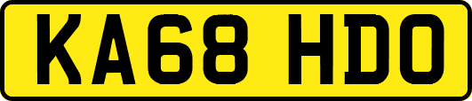 KA68HDO
