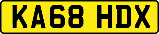 KA68HDX
