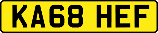 KA68HEF
