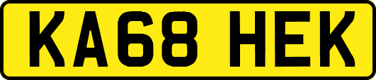 KA68HEK