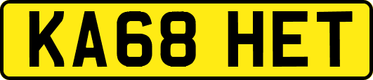 KA68HET