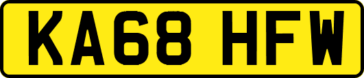 KA68HFW