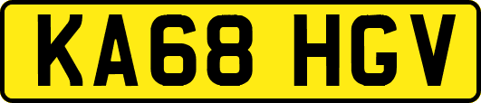 KA68HGV