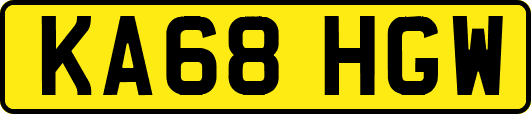 KA68HGW