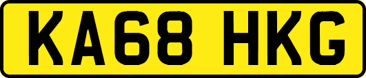 KA68HKG