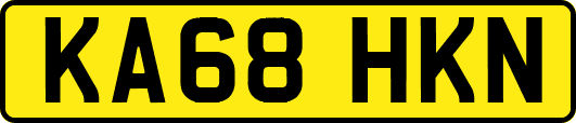 KA68HKN